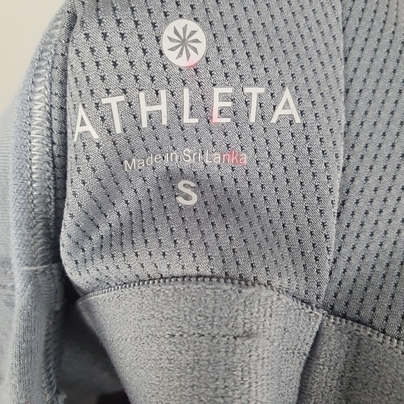 ATHLETA Activewear Top‎ Built-in Bra Gray Women's Size S - Picture 9 of 11